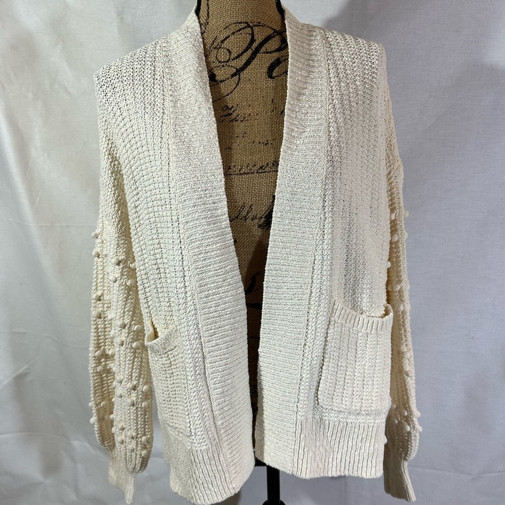 Madewell Cream Women's Cardigan Sweater